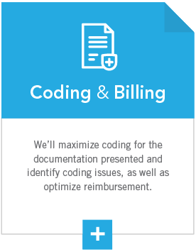 Coding and billing