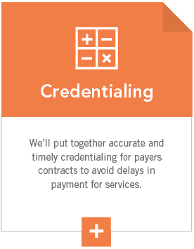 Credentialing